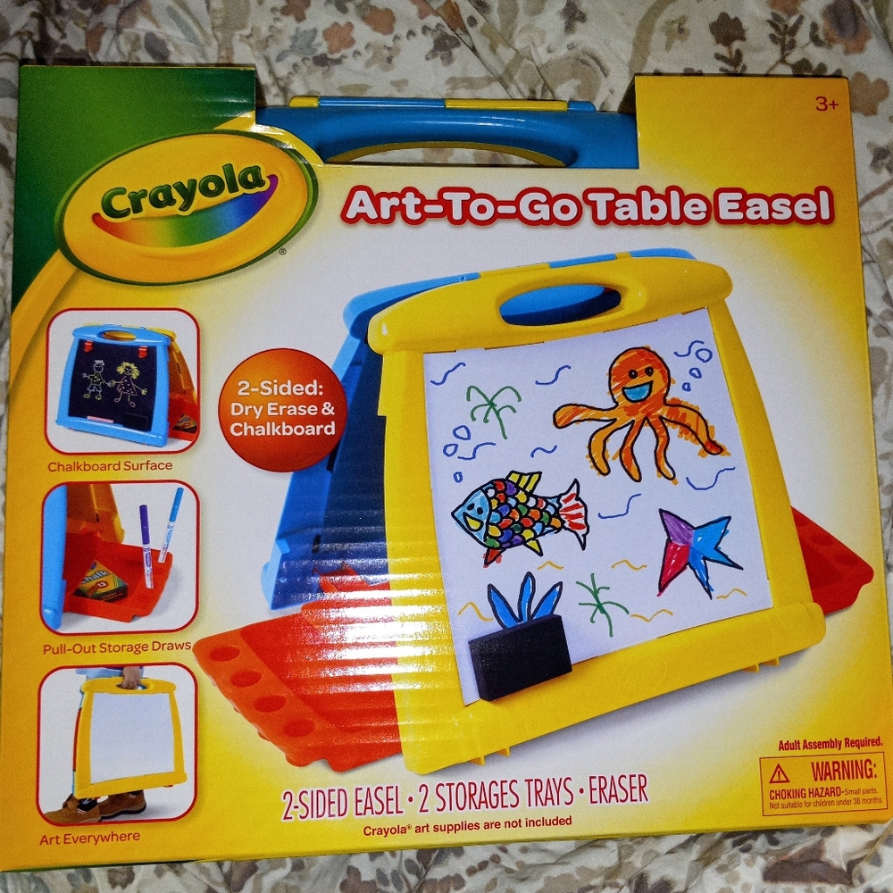 Crayola Art-to-Go Table Easel